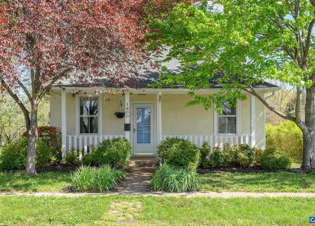 Property at 1400 Early St, Charlottesville, VA 22902, 2 beds, 1.5 baths
