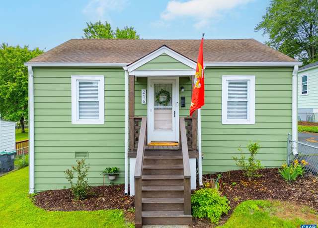 Property at 216 Palatine Ave, Charlottesville, VA 22902, 2 beds, 1 bath