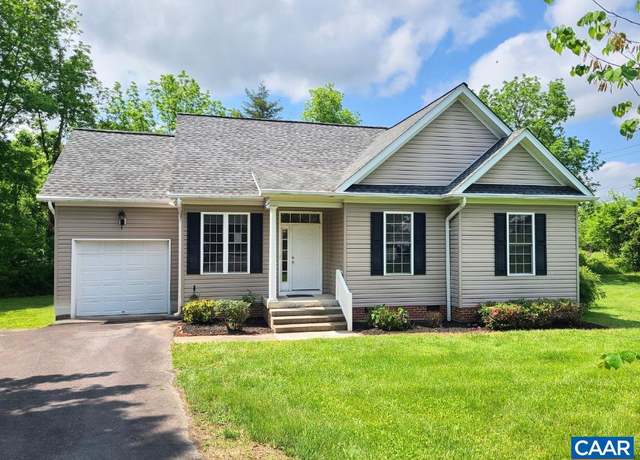 Property at 134 Jackson St, Gordonsville, VA 22942, 3 beds, 2 baths