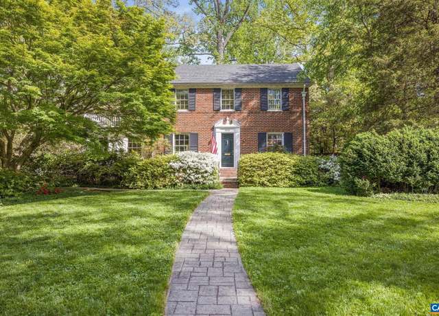 Property at 2616 Jefferson Park Cir, Charlottesville, VA 22903, 4 beds, 3 baths