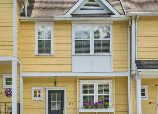 Property at 100 Melbourne Park Unit B, Charlottesville, VA 22901, 3 beds, 3.5 baths
