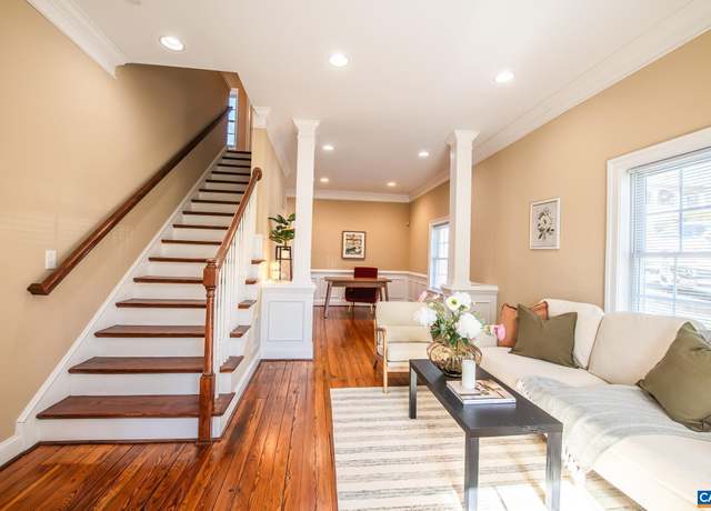 Property at 103 Linden St, Charlottesville, VA 22902, 4 beds, 3.5 baths