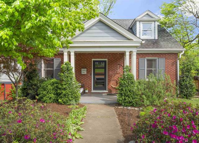 Property at 738 Lexington Ave, Charlottesville, VA 22902, 4 beds, 4.5 baths