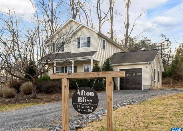 Property at 57 Pounding Branch Rd, Afton, VA 22920, 3 beds, 2.5 baths