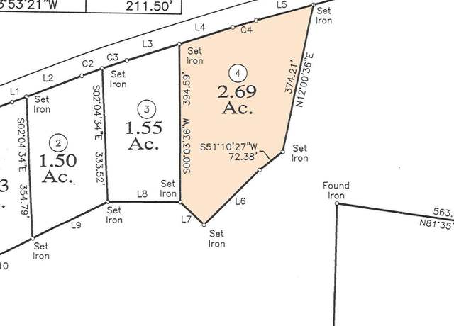 Property at 0000 4 Oliver Rd, Prospect, VA 23960