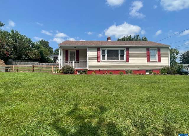 Property at 315 Williams Dr, Orange, VA 22960, 3 beds, 1 bath
