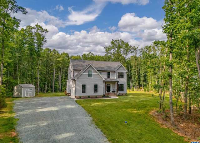 Property at 334 Forest Glen Ln, Palmyra, VA 22963, 4 beds, 2.5 baths