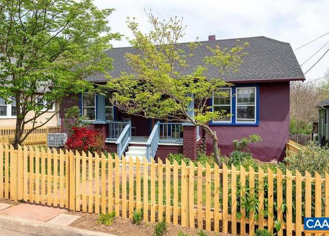 Property at 807 Elliott Ave, Charlottesville, VA 22902, 4 beds, 3 baths