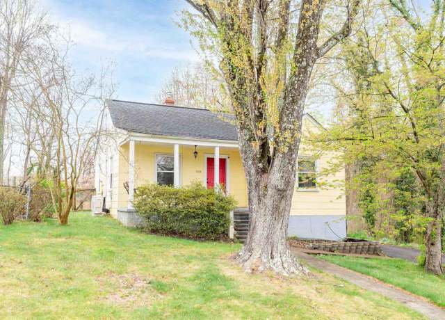 Property at 1104 Cherry Ave, Charlottesville, VA 22903, 2 beds, 1 bath