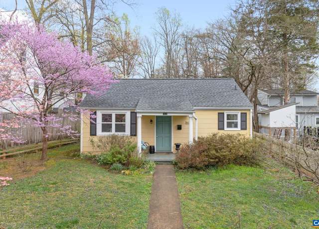 Property at 1638 Mulberry Ave, Charlottesville, VA 22903, 2 beds, 1 bath
