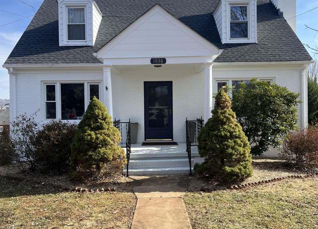 Property at 1036 Locust Ave, Charlottesville, VA 22901, 4 beds, 3 baths