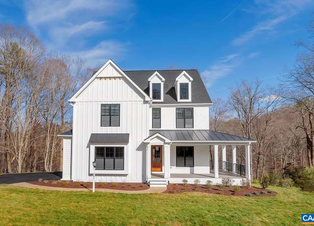 Property at 6119 - 2 Jarmans Gap Rd Lot 2 Jarmans Gap, Crozet, VA 22932, 4 beds, 4.5 baths