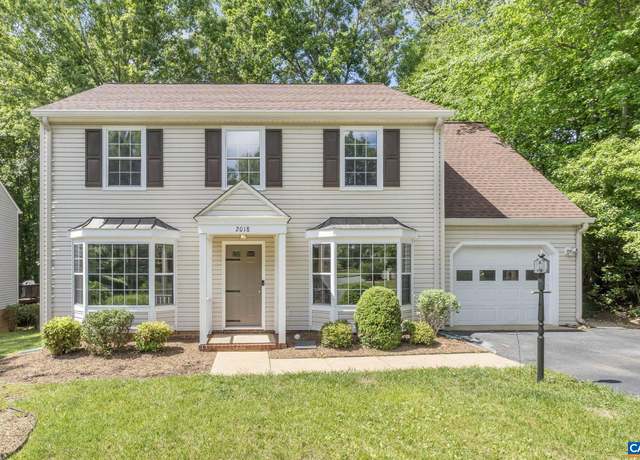 Property at 2018 Heather Glen Rd, Charlottesville, VA 22911, 4 beds, 2.5 baths