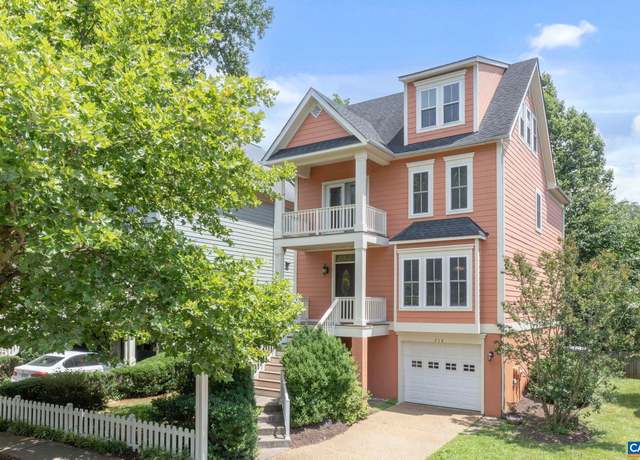 Property at 214 Huntley Ave, Charlottesville, VA 22903, 5 beds, 4.5 baths