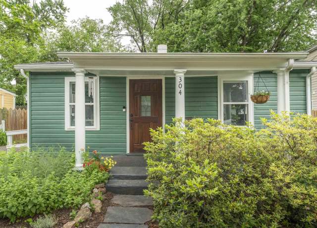 Property at 304 11th St NW, Charlottesville, VA 22903, 2 beds, 1 bath