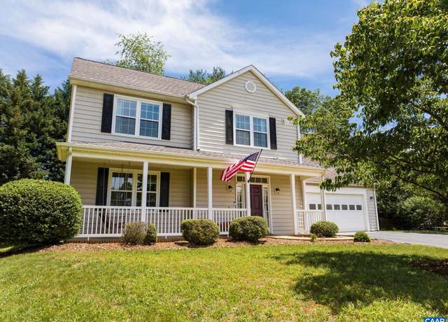 Property at 5301 Little Fox Ln, Charlottesville, VA 22903, 4 beds, 2.5 baths