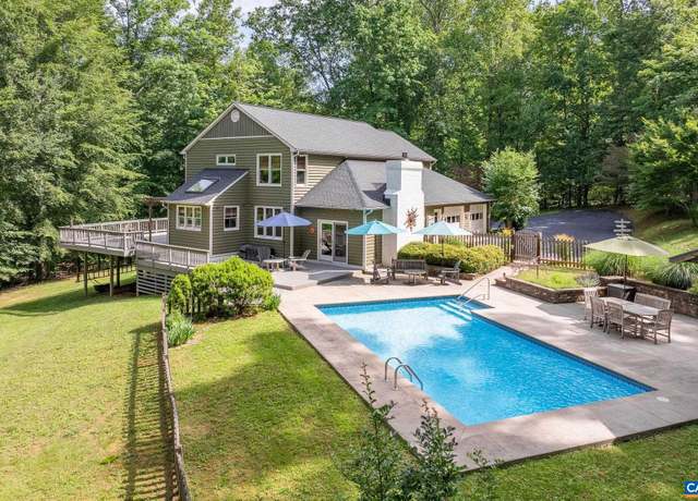 Property at 223 Fern Creek Ln, Charlottesville, VA 22911, 4 beds, 3 baths