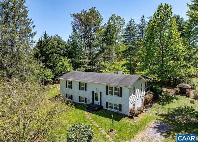 Property at 5741 Pine Ln, Crozet, VA 22932, 4 beds, 3 baths