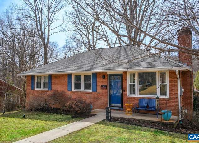 Property at 2725 Mcelroy Dr, Charlottesville, VA 22901, 4 beds, 2 baths