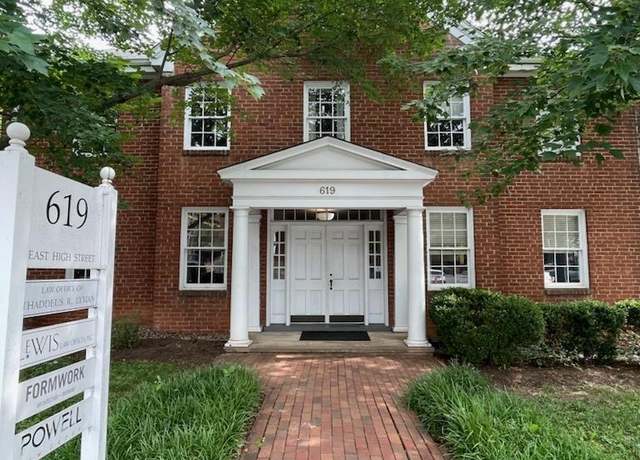 Property at 619 High St E, Charlottesville, VA 22902, 2 beds, 2 baths