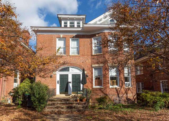 Property at 615 High St E, Charlottesville, VA 22902, 5 beds, 3 baths