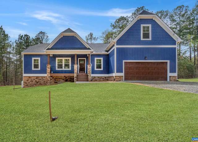 Property at 371 Glenmore Ln Lot 52A, Keswick, VA 22947, 4 beds, 3 baths