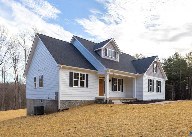 Property at 212 Bartholomew Pl, Stanardsville, VA 22973, 4 beds, 2.5 baths