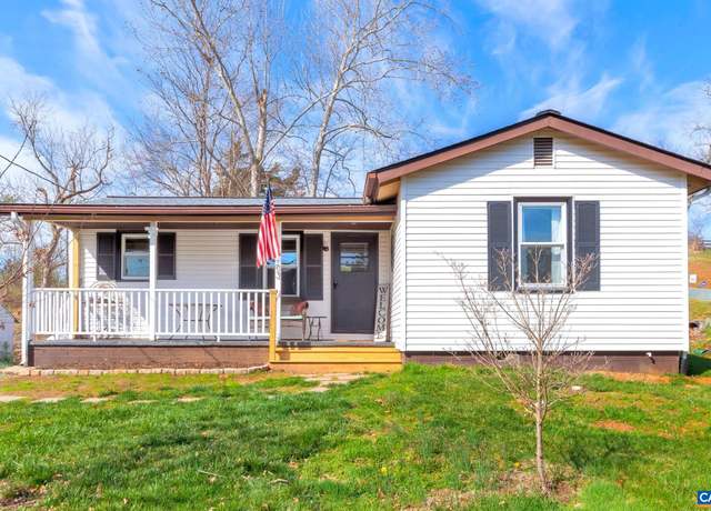 Property at 263 Main St, Palmyra, VA 22963, 2 beds, 1 bath