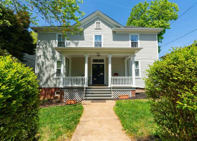 Property at 921 Cherry Ave, Charlottesville, VA 22903, 5 beds, 2.5 baths