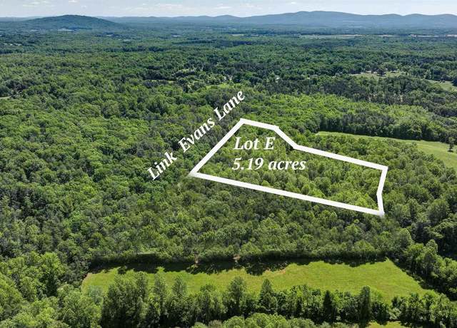 Property at LOT E E Link Evans Ln, Earlysville, VA 22936