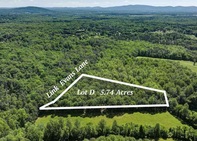 Property at LOT D D Link Evans Ln, Earlysville, VA 22936