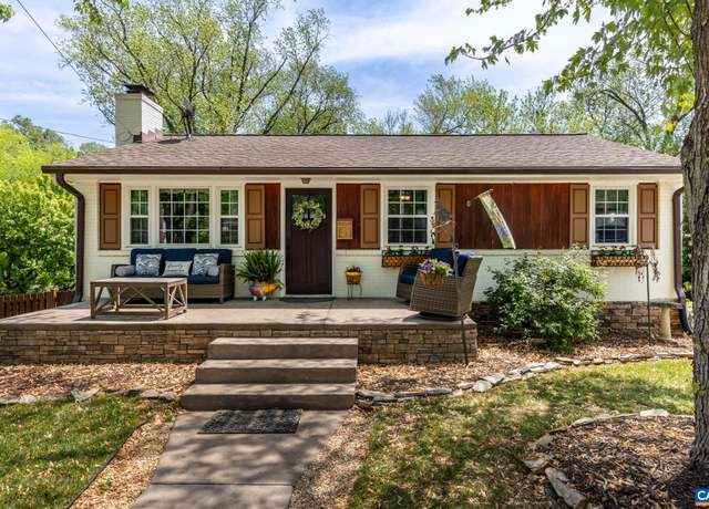 Property at 1014 Holmes Ave, Charlottesville, VA 22901, 2 beds, 1 bath