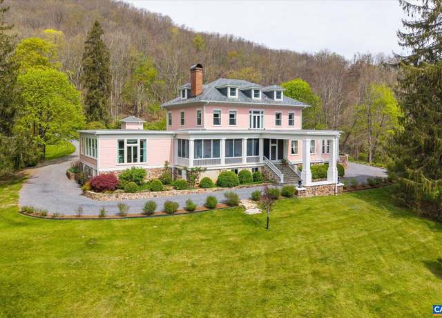Property at 356 Routier Hill Rd, Hot Springs, VA 24445, 5 beds, 5.5 baths