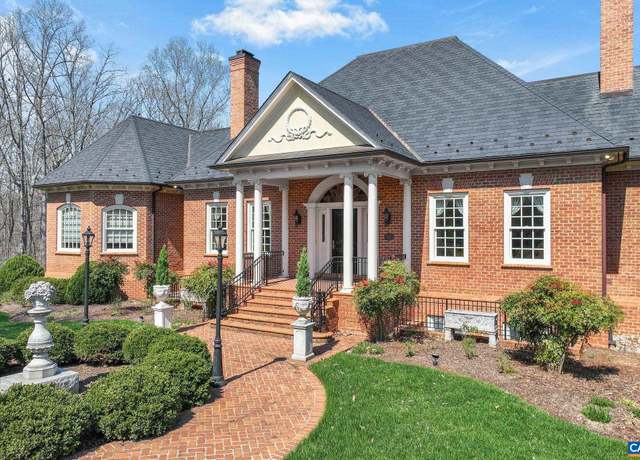 Property at 6385 Indian Ridge Dr, Earlysville, VA 22936, 5 beds, 6.5 baths