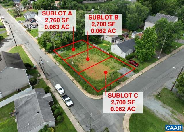 Property at 1418 A Hampton St, Charlottesville, VA 22902