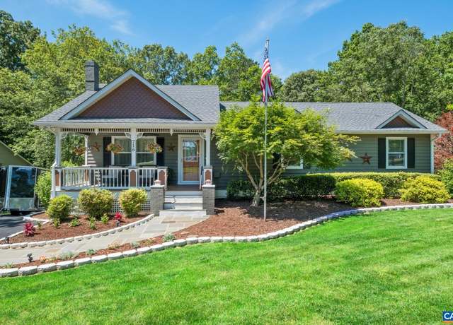 Property at 716 Preddy Creek Rd, Barboursville, VA 22923, 4 beds, 3 baths