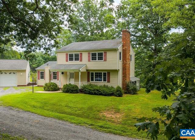 Property at 3375 Preddy Creek Rd, Charlottesville, VA 22911, 4 beds, 3 baths