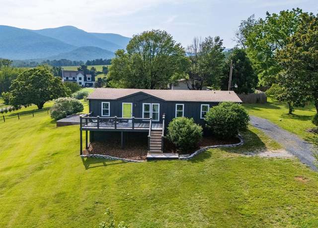 Property at 7825 Rockfish Valley Hwy, Afton, VA 22920, 3 beds, 2 baths