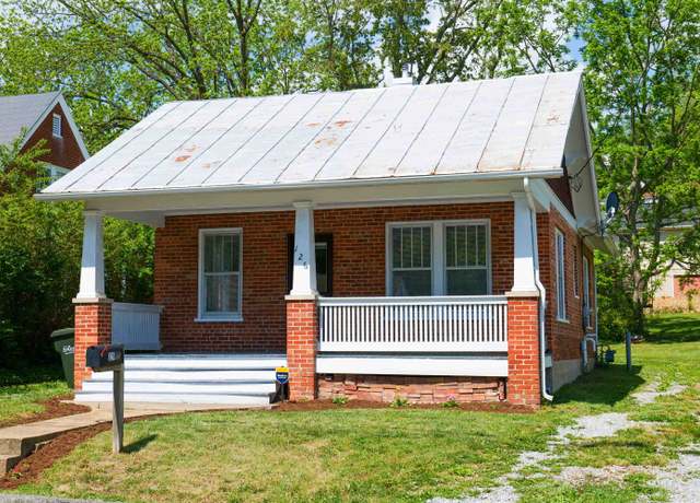 Property at 126 Park Blvd, Staunton, VA 24401, 2 beds, 1 bath