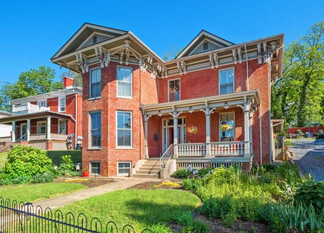 Property at 815 Beverley St W, Staunton, VA 24401, 4 beds, 3 baths