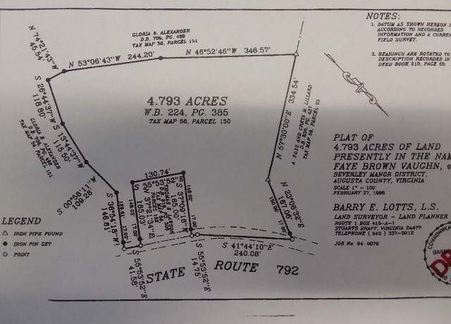 Property at 56-150 Adj Keller Balsley Rd, Staunton, VA 24401