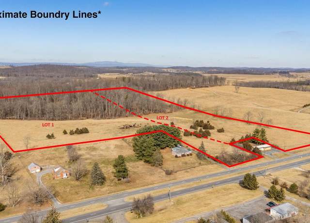 Property at 16.119 ac Lot 1 Lee Hwy N, Raphine, VA 24472