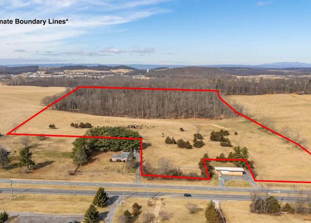 Property at 32.31 ac. Lee Hwy N, Raphine, VA 24472