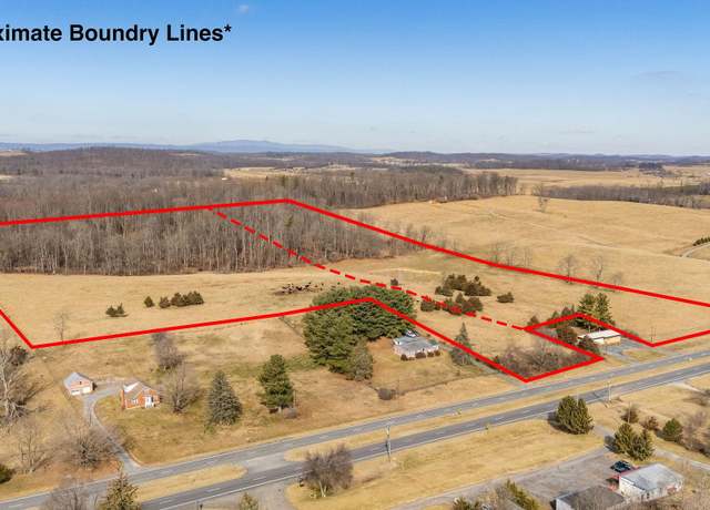Property at 32.31 ac. Lee Hwy N, Raphine, VA 24472