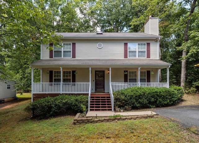 Property at 661 Jefferson Dr, Palmyra, VA 22963, 4 beds, 2.5 baths