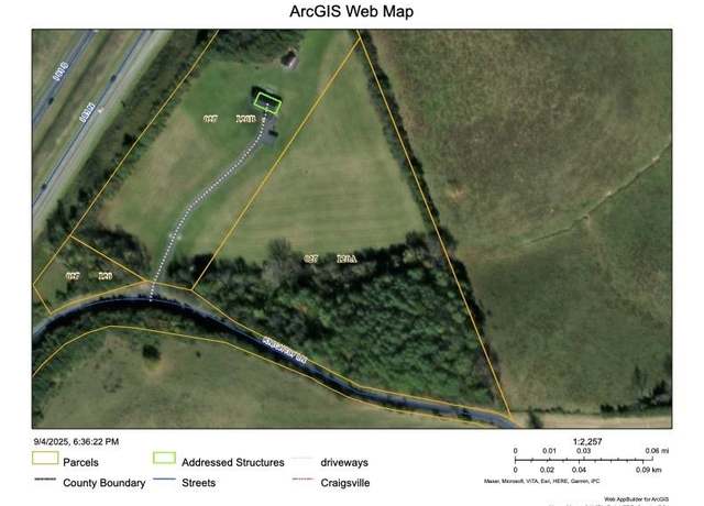 Property at TBD Knightly Rd, Mount Sidney, VA 24467