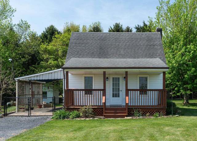Property at 19 New Hope And Crimora Rd, Waynesboro, VA 22980, 2 beds, 1 bath