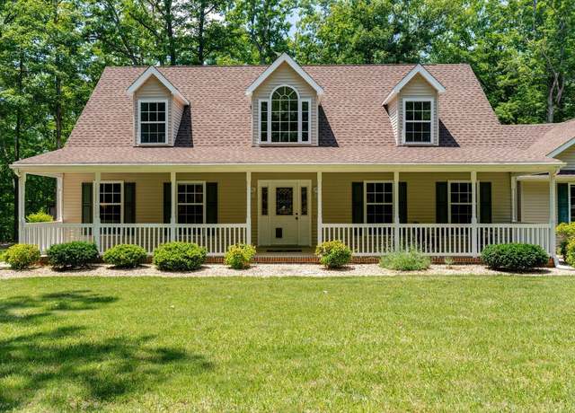 Property at 4201 Brown Mountain Ln, Elkton, VA 22827, 4 beds, 3 baths