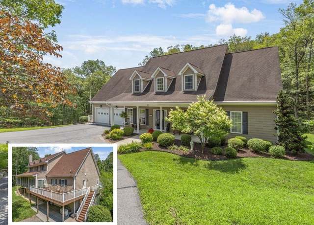 Property at 100 Nazareth Dr, Fort Valley, VA 22652, 5 beds, 5 baths
