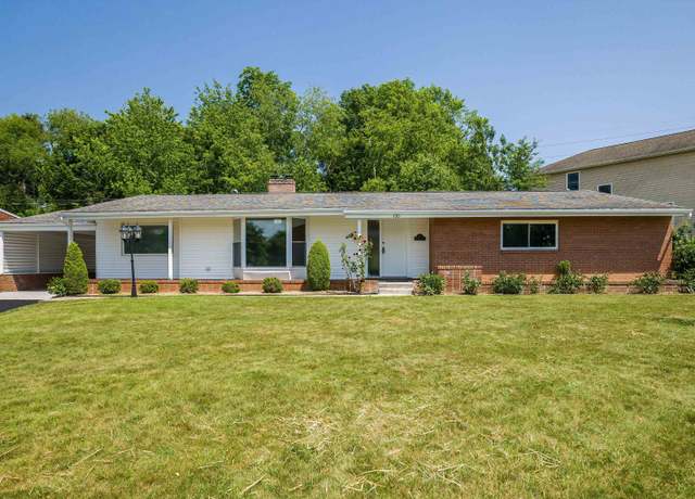 Property at 100 Monument Ave, Harrisonburg, VA 22801, 3 beds, 2 baths